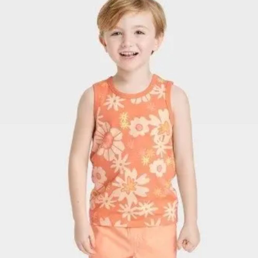 Toddler Boys Cat & Jack Tank - 4T